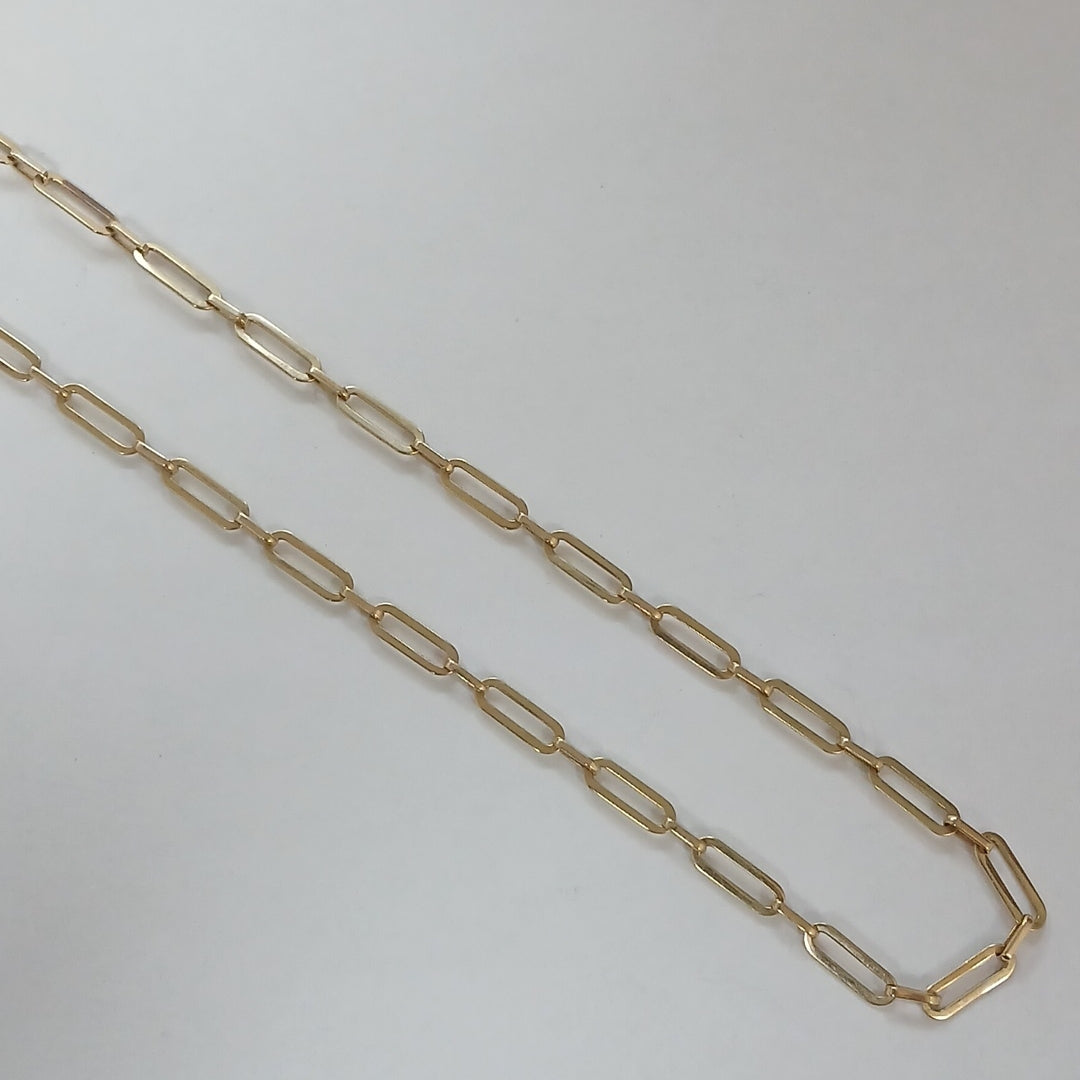 CADENA ORO 14 K 9.9 GRMS (SEMINUEVO)