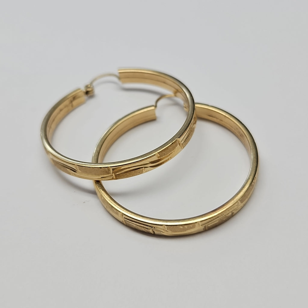 ARRACADAS PAR ORO 10 K 4.5 GRMS (SEMINUEVO)