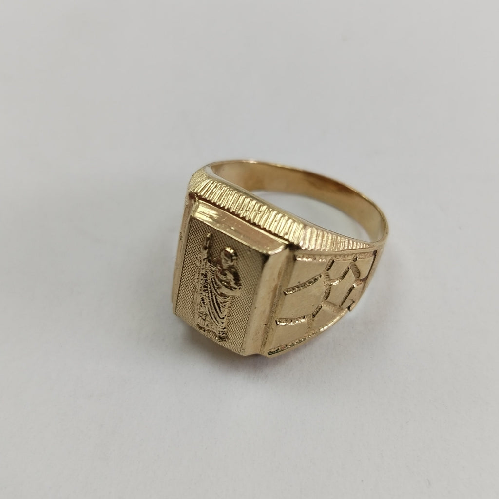 ANILLO ORO 14 K 7.2 GRMS (SEMINUEVO)