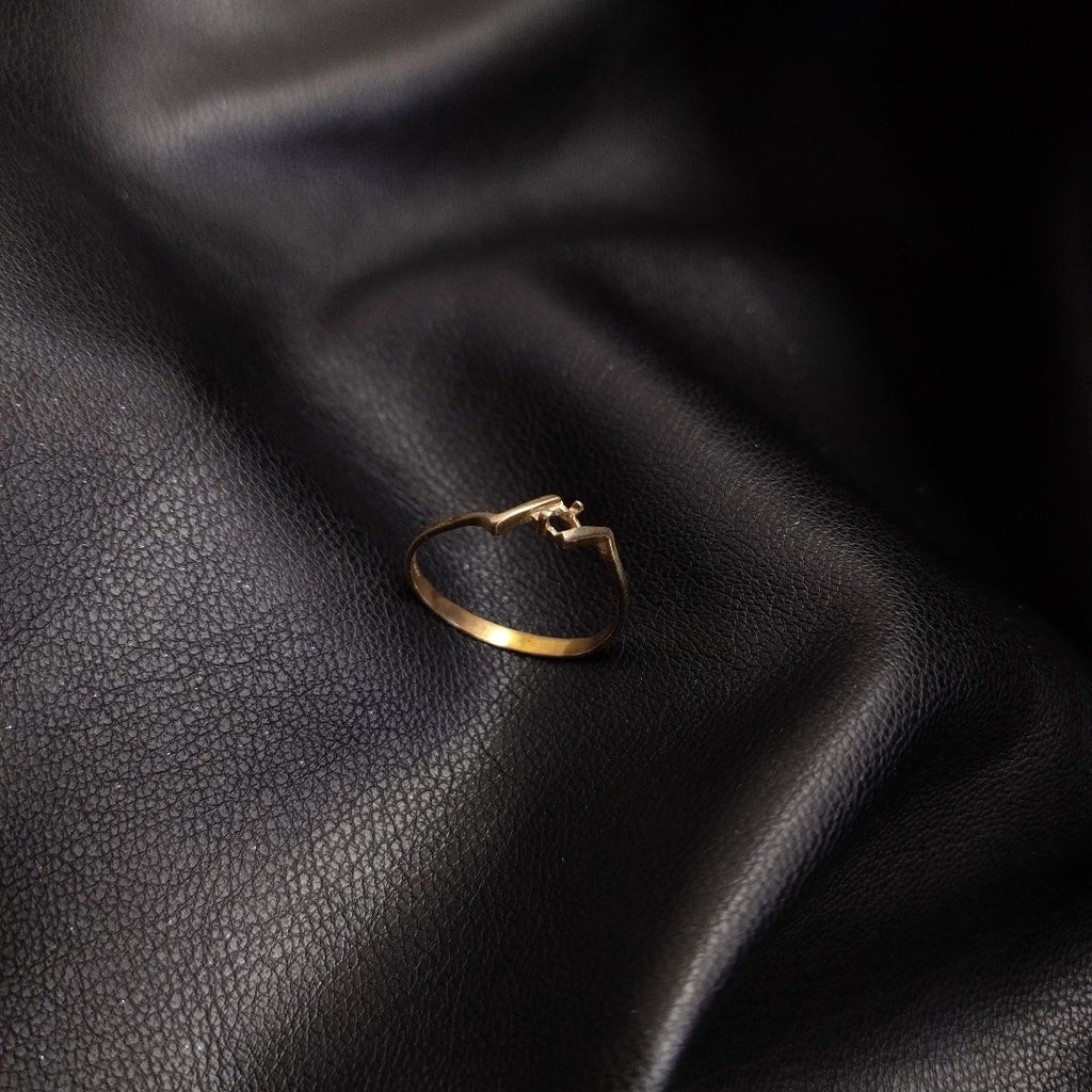 ANILLO ORO 10 K 0,80 GRMS (SEMINUEVO)