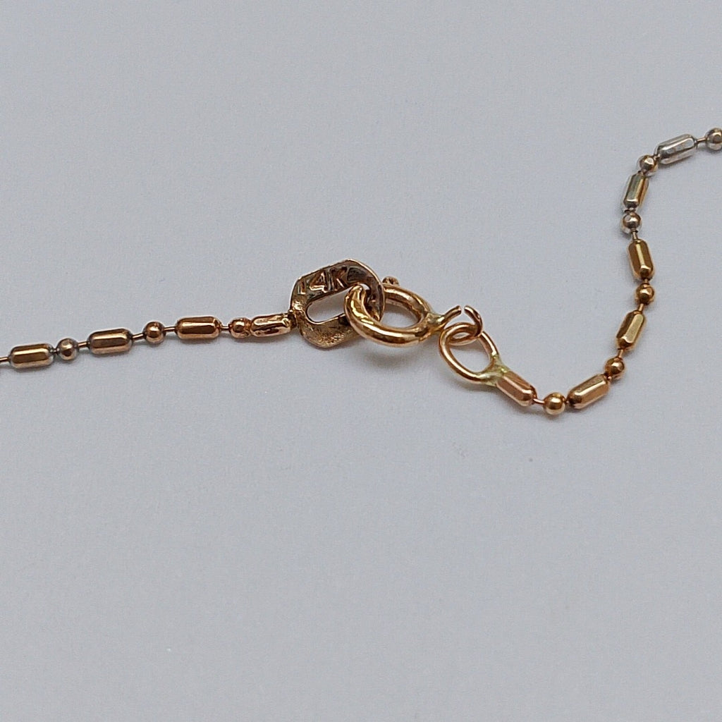 GARGANTILLA ORO 14 K 2,60 GRMS (SEMINUEVO)