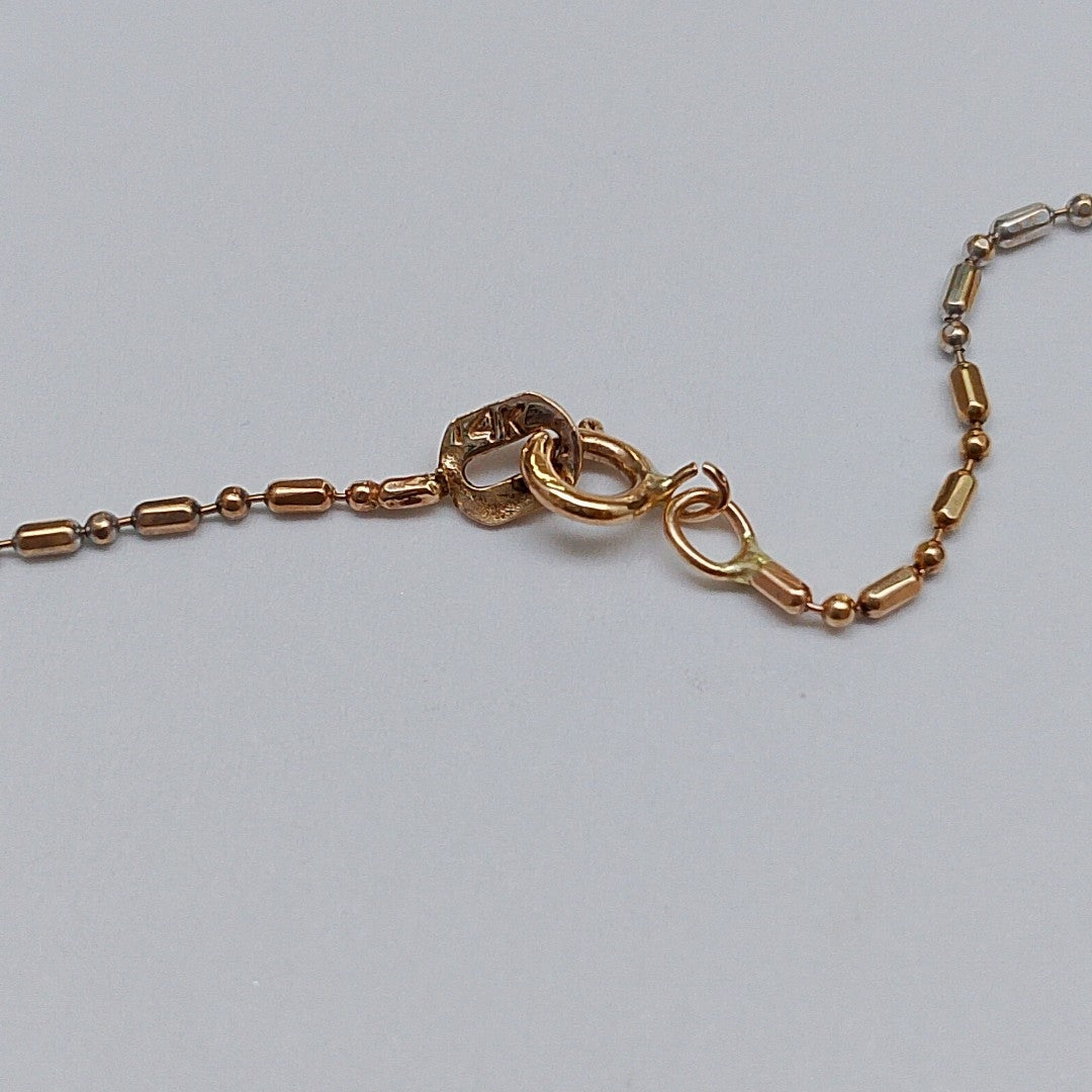 GARGANTILLA ORO 14 K 2,60 GRMS (SEMINUEVO)