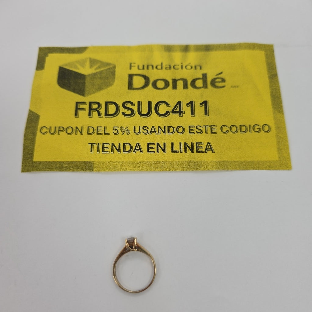 ANILLO ORO 14 K 2,00 GRMS (SEMINUEVO)