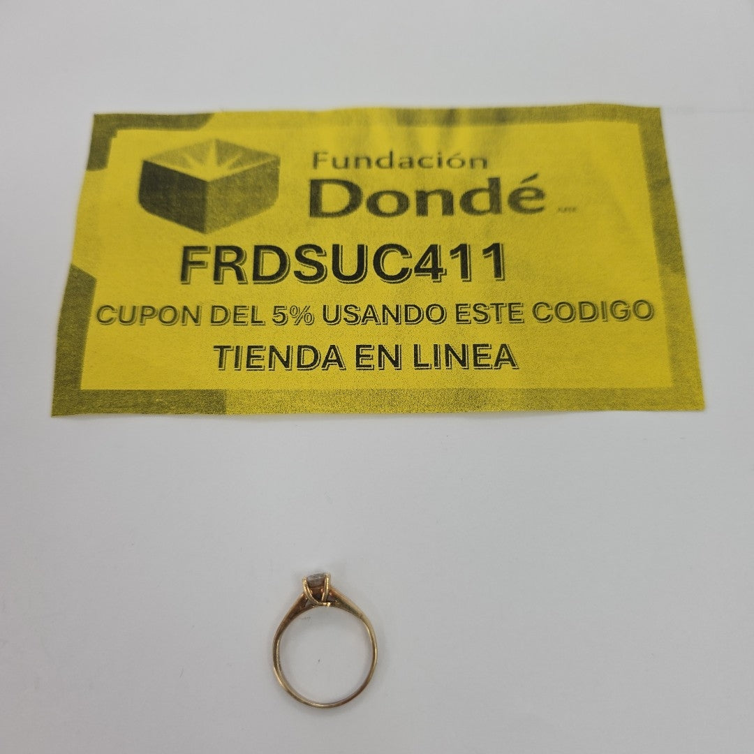 ANILLO ORO 14 K 2,00 GRMS (SEMINUEVO)