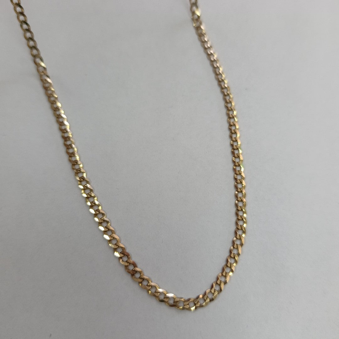 CADENA ORO 10 K 8.9 GRMS (SEMINUEVO)