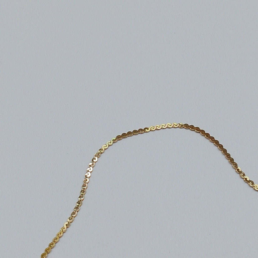 CADENA ORO 14 K 2.2 GRMS (SEMINUEVO)