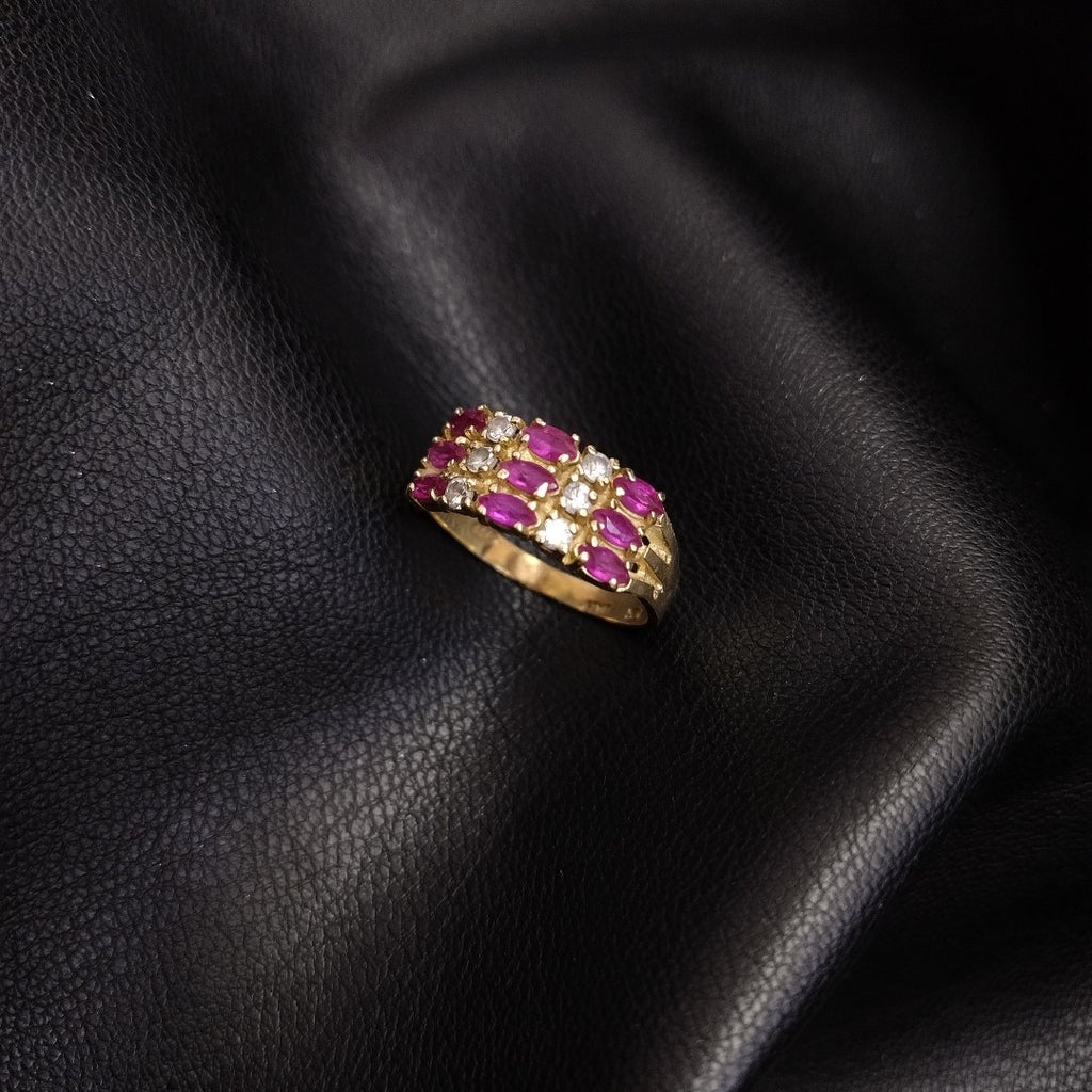 ANILLO ORO 10 K 1,20 GRMS (SEMINUEVO)