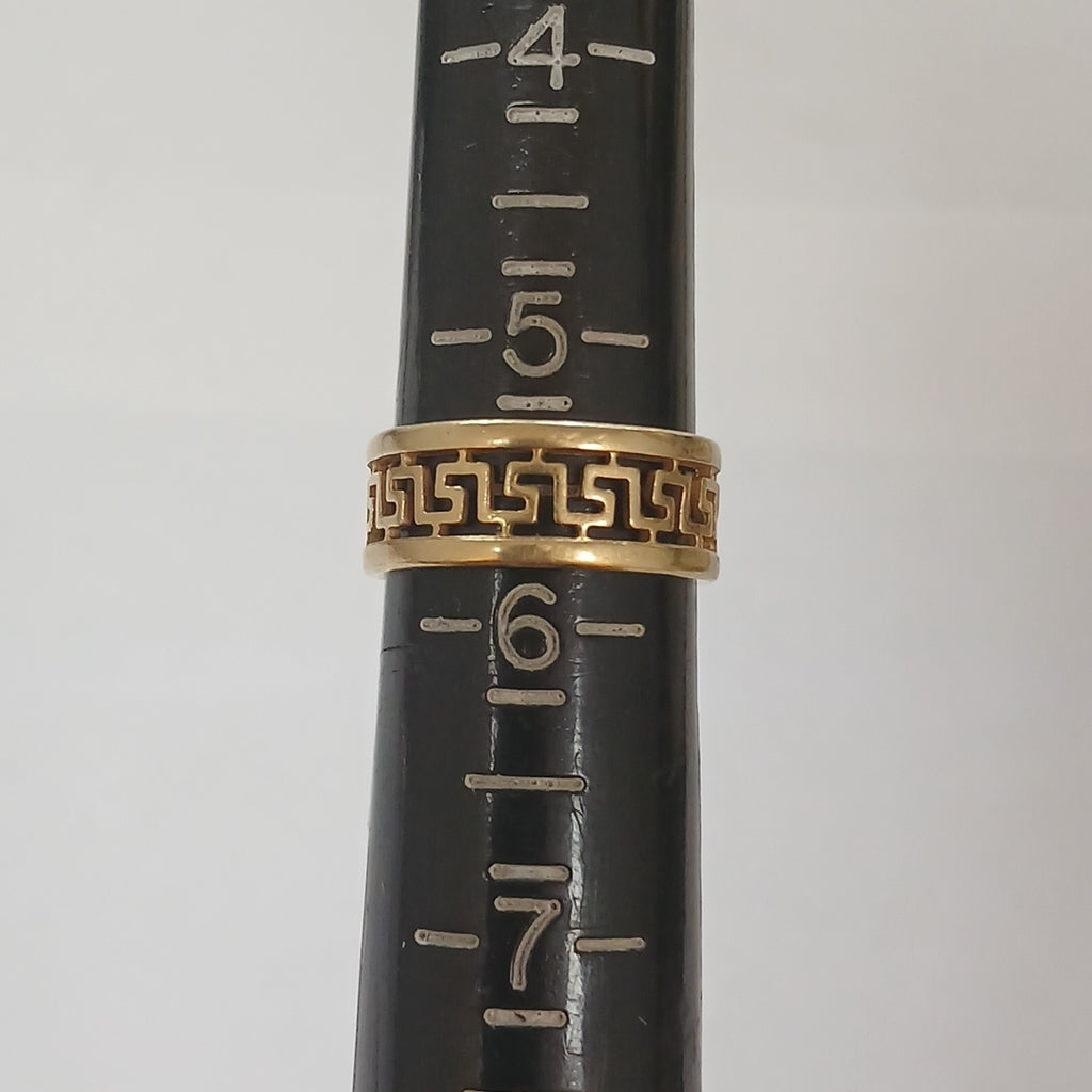 ANILLO ORO 14 K 3.1 GRMS (SEMINUEVO)