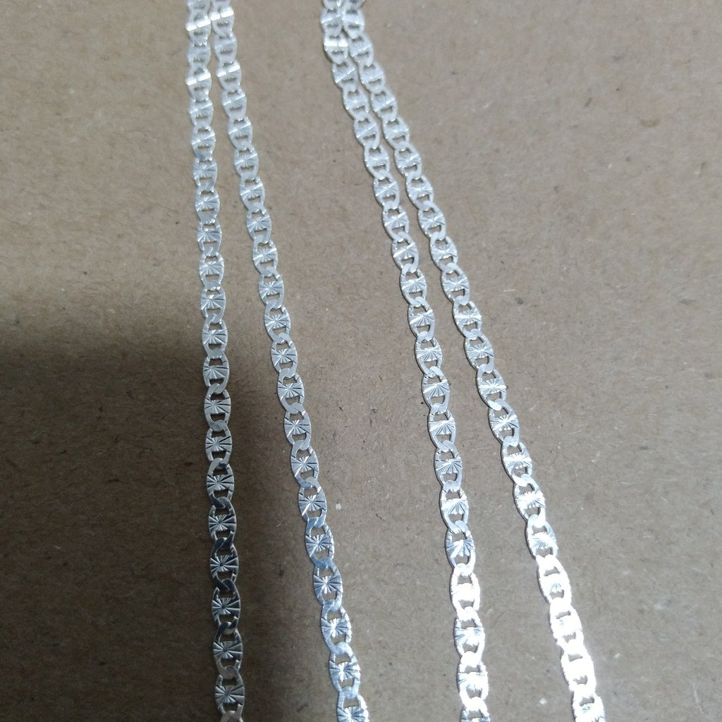 CADENA GUCHI PLATA .925 55 CM 3.82 GR (NUEVO)