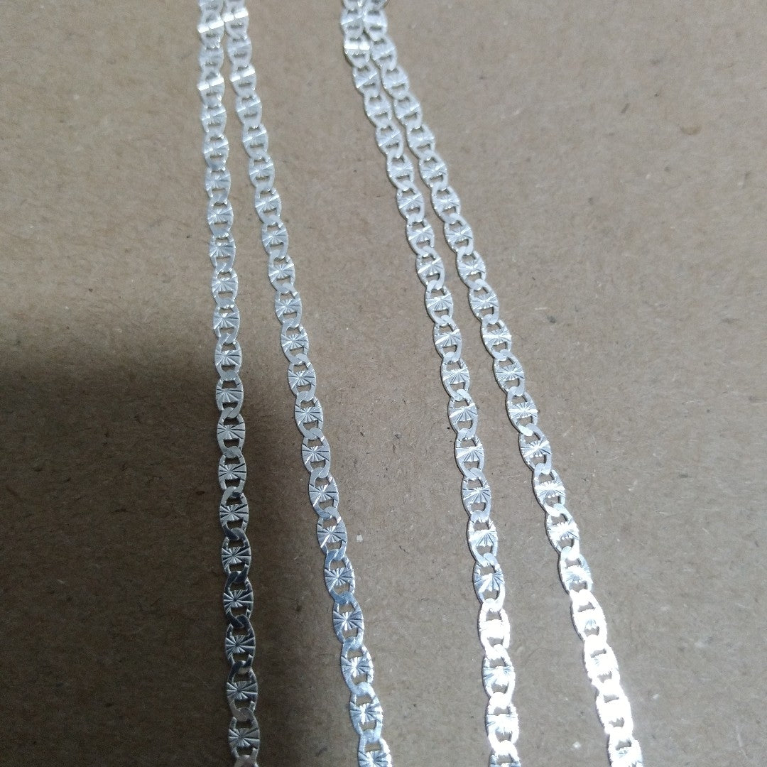 CADENA GUCHI PLATA .925 55 CM 3.82 GR (NUEVO)