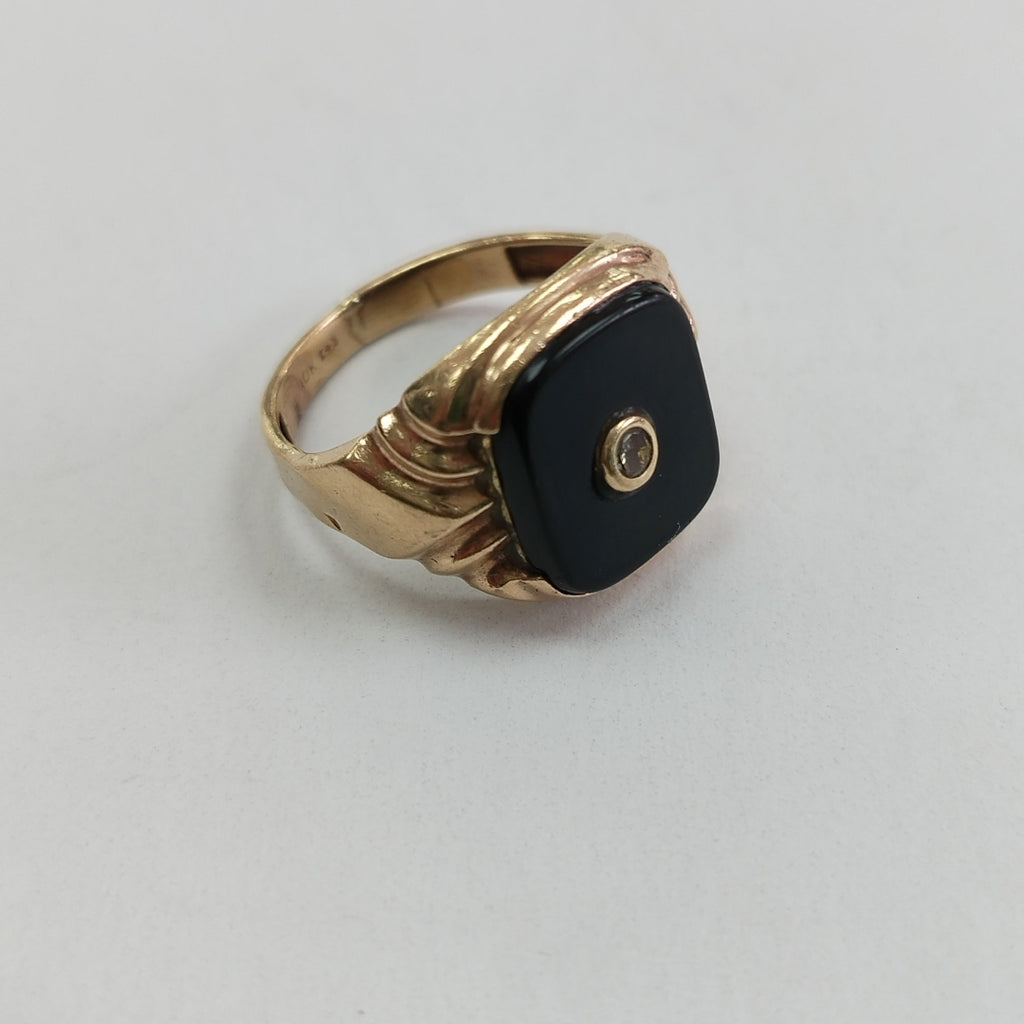 ANILLO ORO 8 K 3.8 GRMS (SEMINUEVO)
