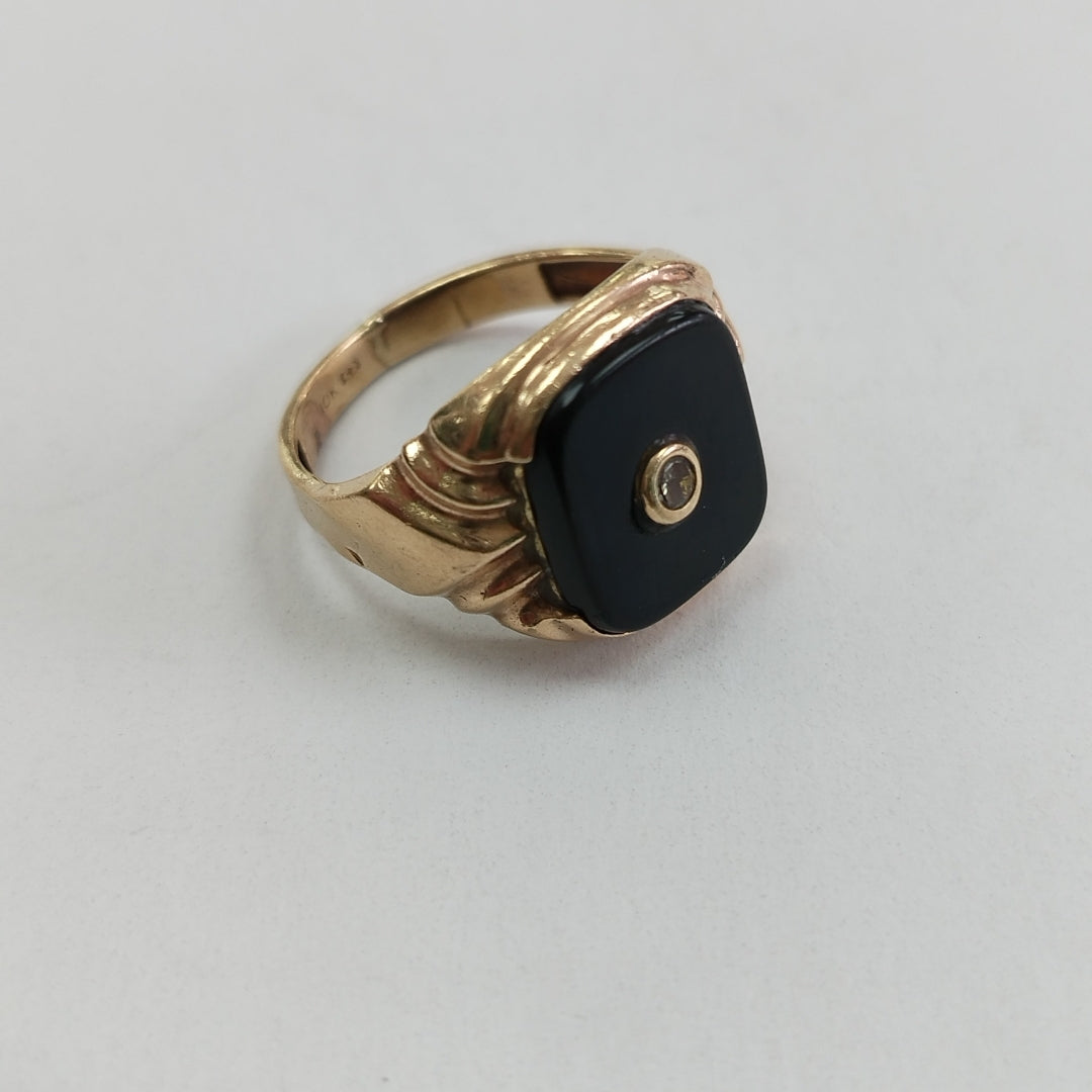 ANILLO ORO 8 K 3.8 GRMS (SEMINUEVO)