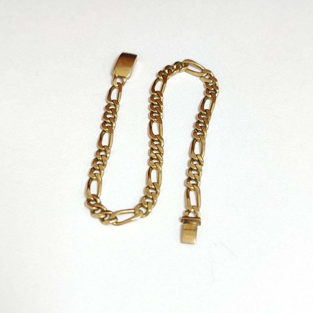 PULSERA ORO 14 K 8,80 GRMS (SEMINUEVO)