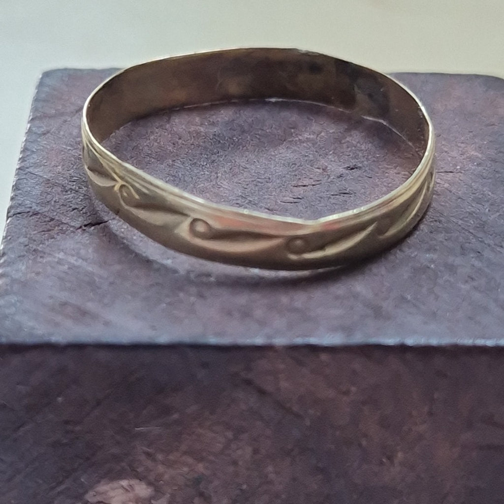 ANILLITO ORO 10 K 0,90 GRMS (SEMINUEVO)
