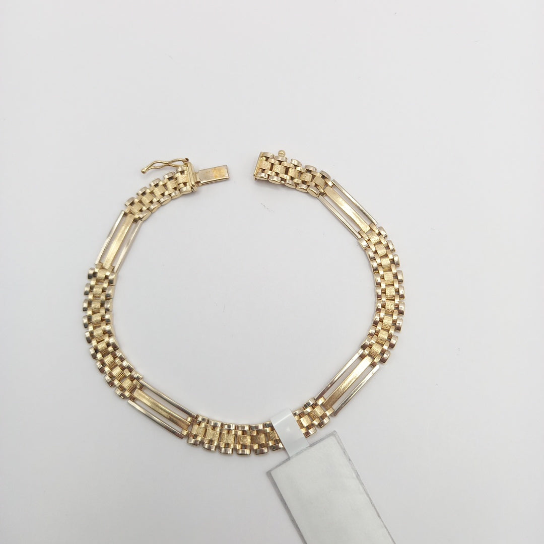PULSERA ORO 14 K 11 GRMS (SEMINUEVO)