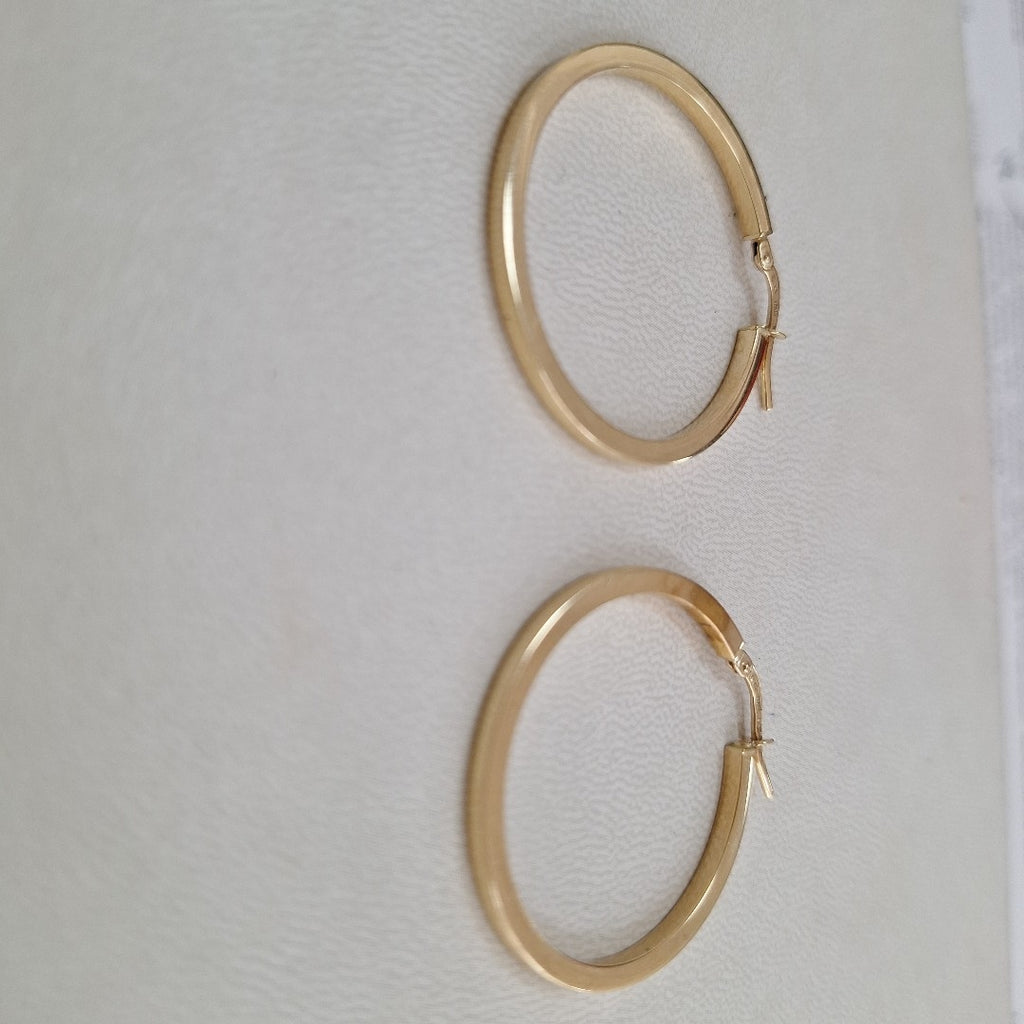 ARRACADAS PAR ORO 14 K 2.7 GRMS (SEMINUEVO)