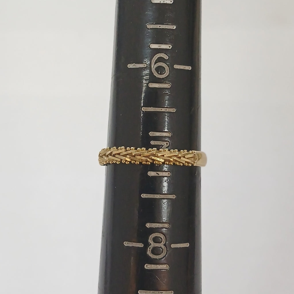ANILLITO ORO 14 K 1.9 GRMS (SEMINUEVO)
