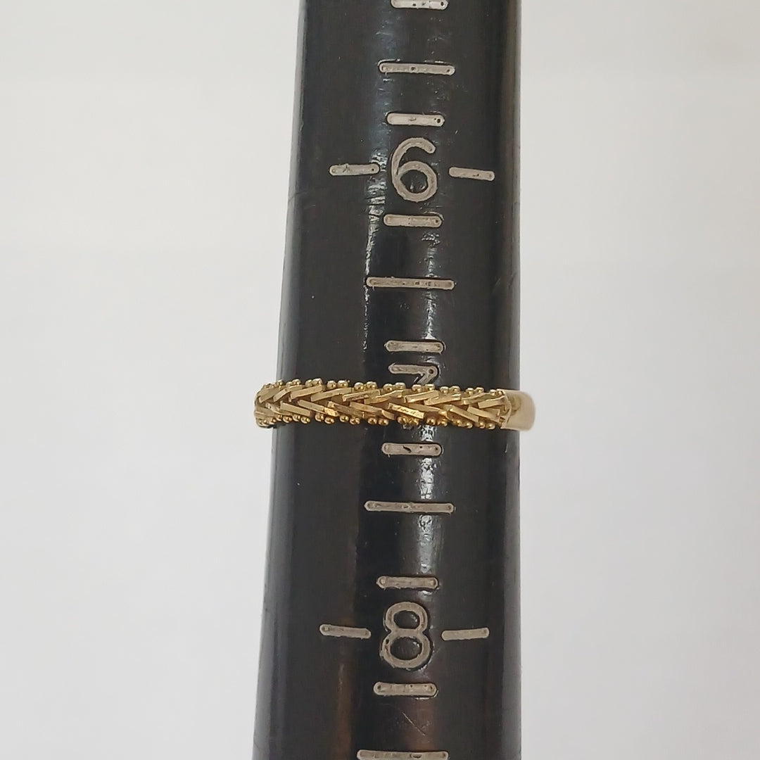 ANILLITO ORO 14 K 1.9 GRMS (SEMINUEVO)