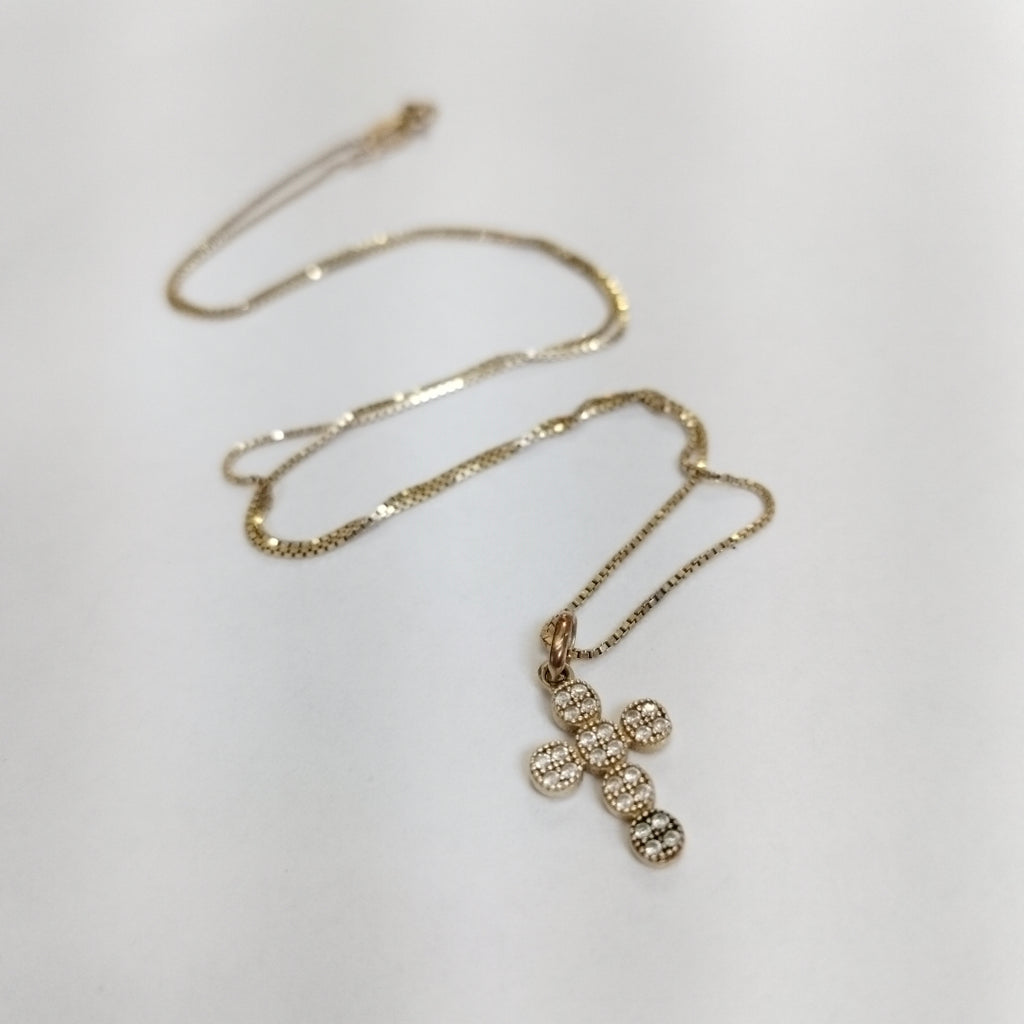 GARGANTILLA ORO 14 K 0.5 GRMS (SEMINUEVO)