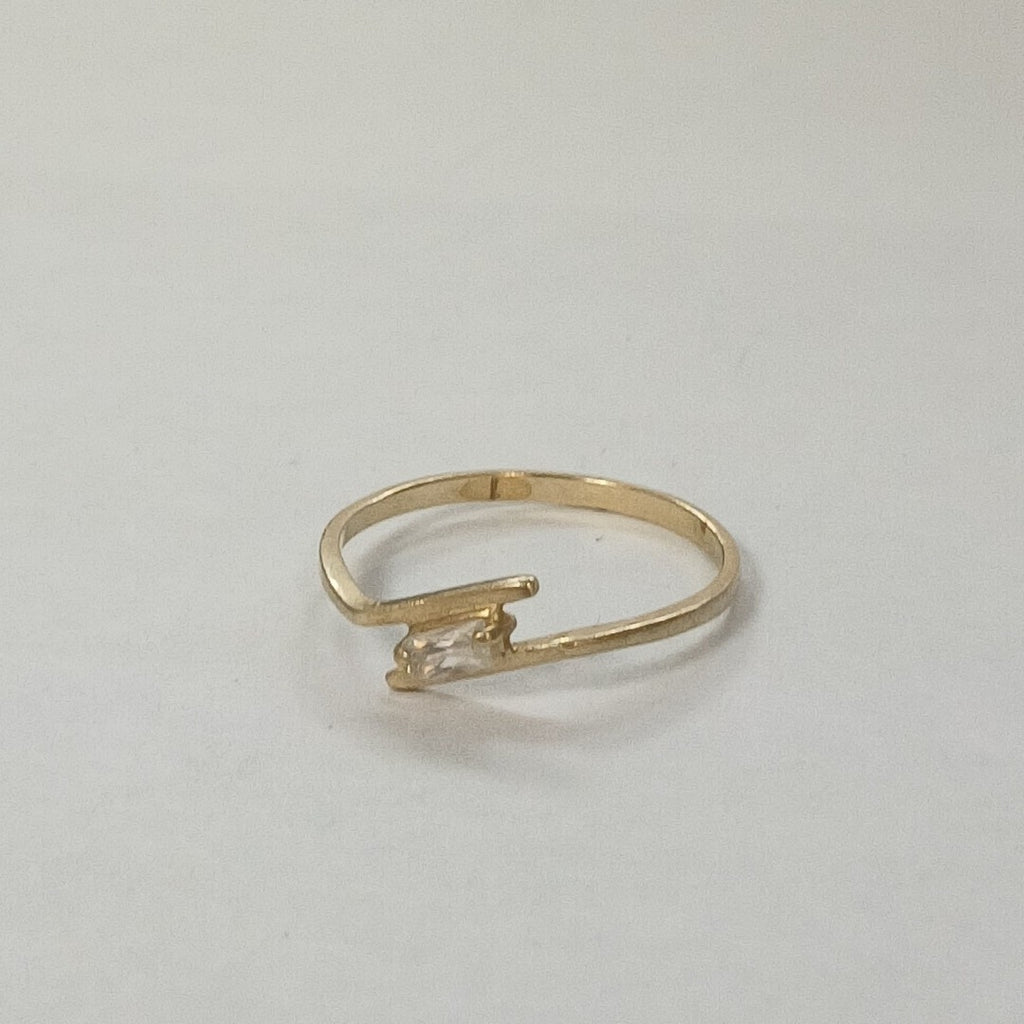 ANILLITO ORO 14 K 1 GRMS (SEMINUEVO)