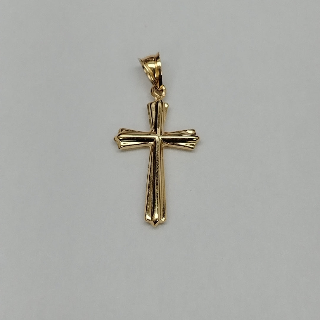 CRUCES ORO 14K 0.8 (NUEVO)