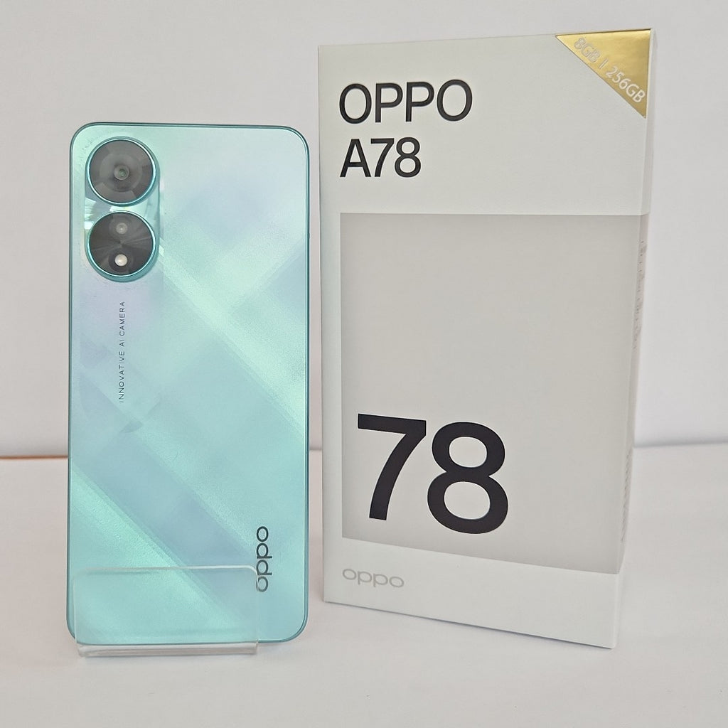 CELULAR OPPO A78 CPH2565 (2023) 256 GB 8 GB RAM (SEMINUEVO)