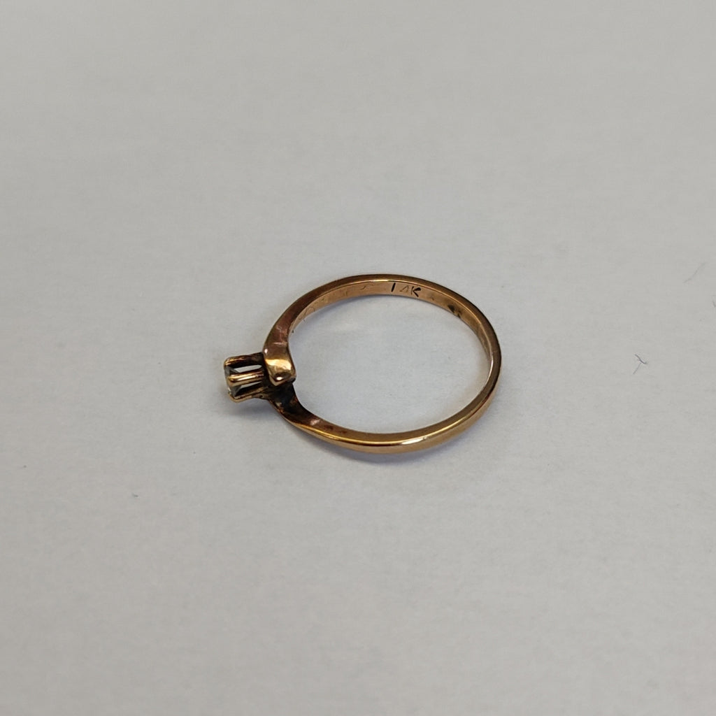 ANILLITO ORO 8 K 1.6 GRMS (SEMINUEVO)