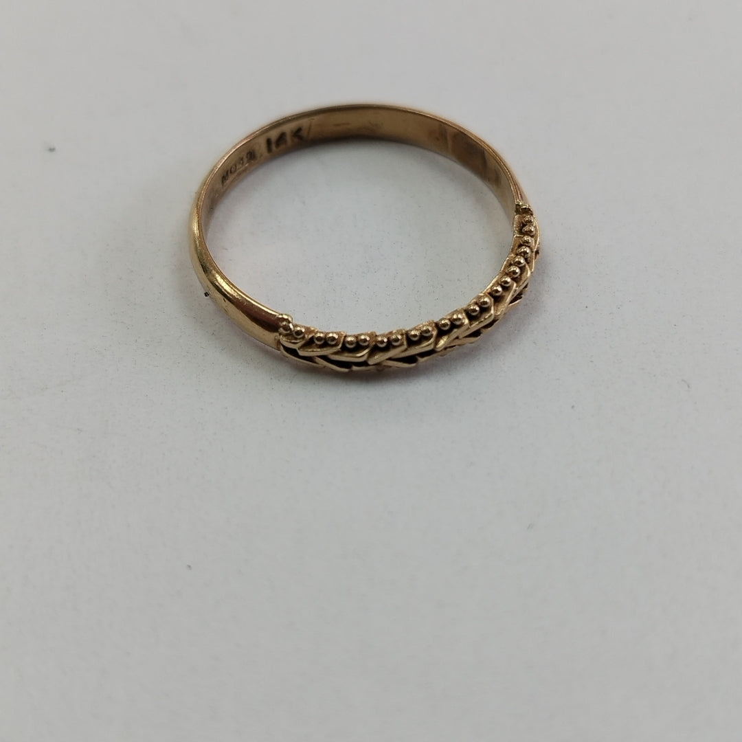 ANILLITO ORO 14 K 2 GRMS (SEMINUEVO)