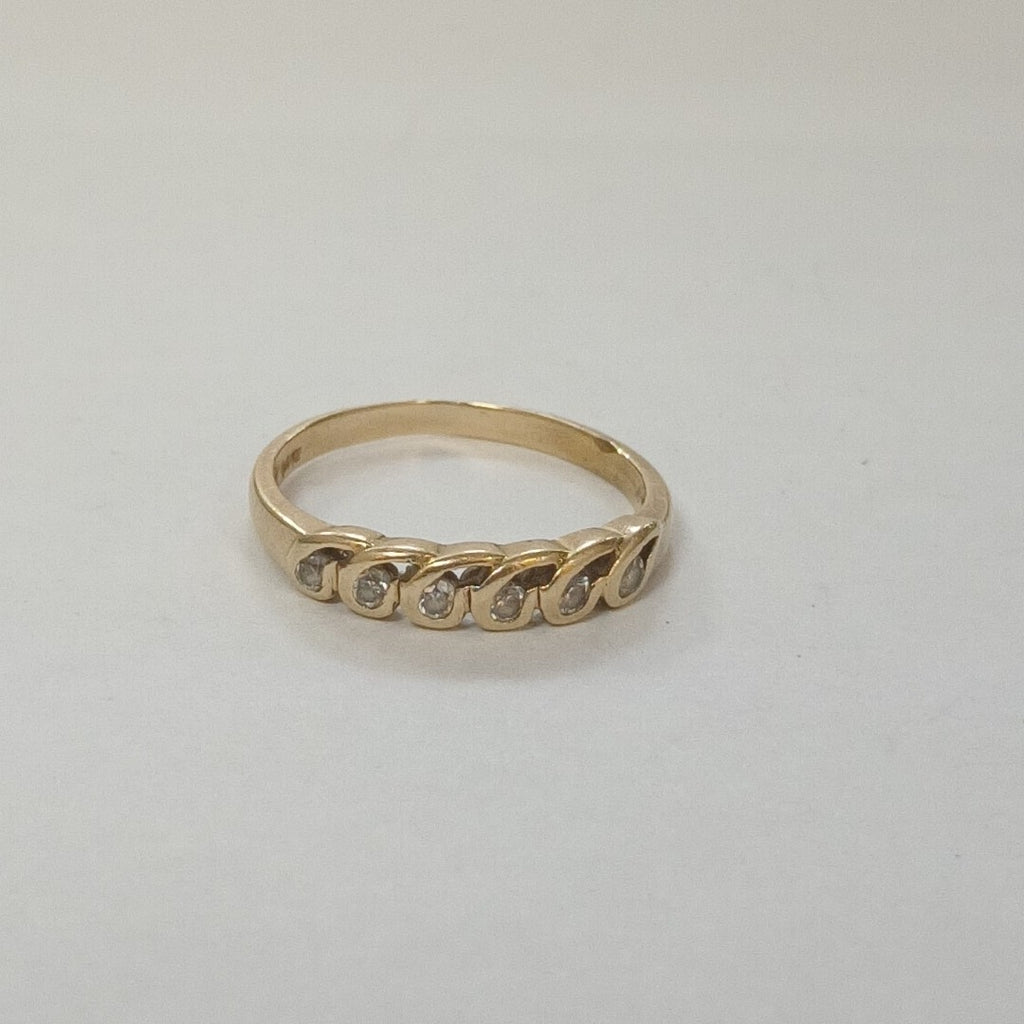 ANILLITO ORO 14 K 2 GRMS (SEMINUEVO)