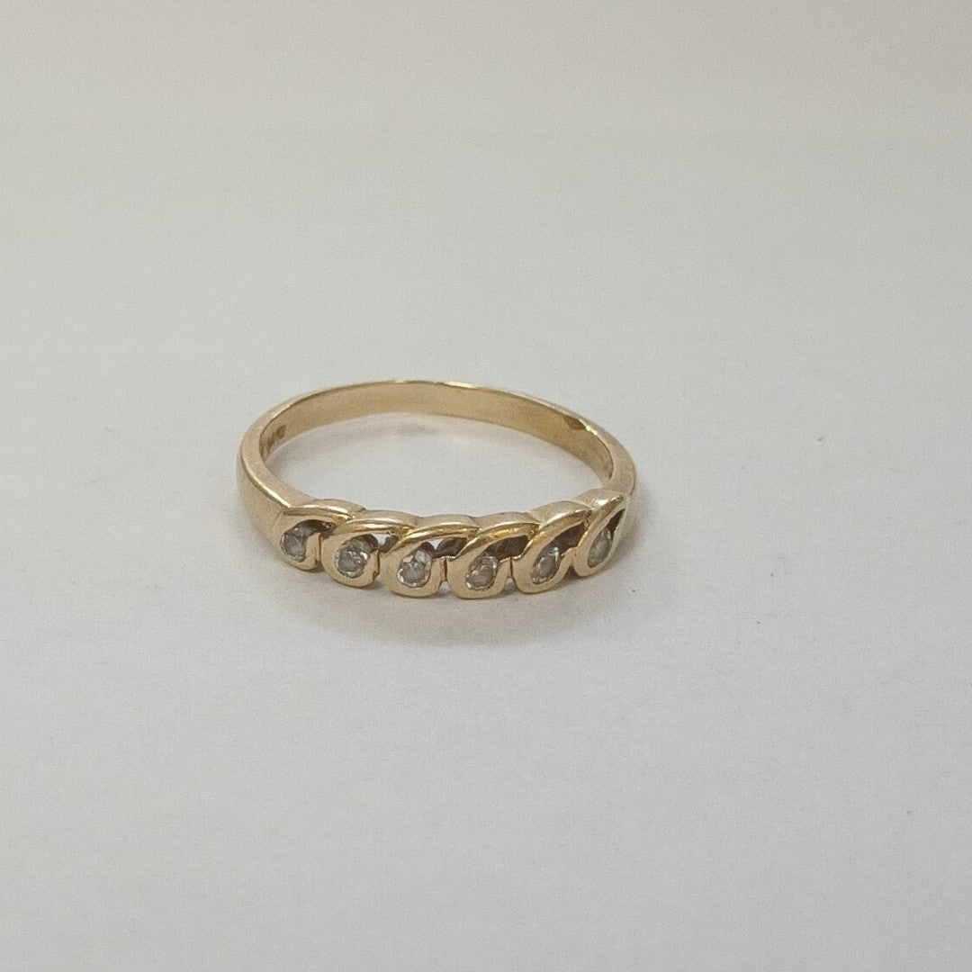 ANILLITO ORO 14 K 2 GRMS (SEMINUEVO)
