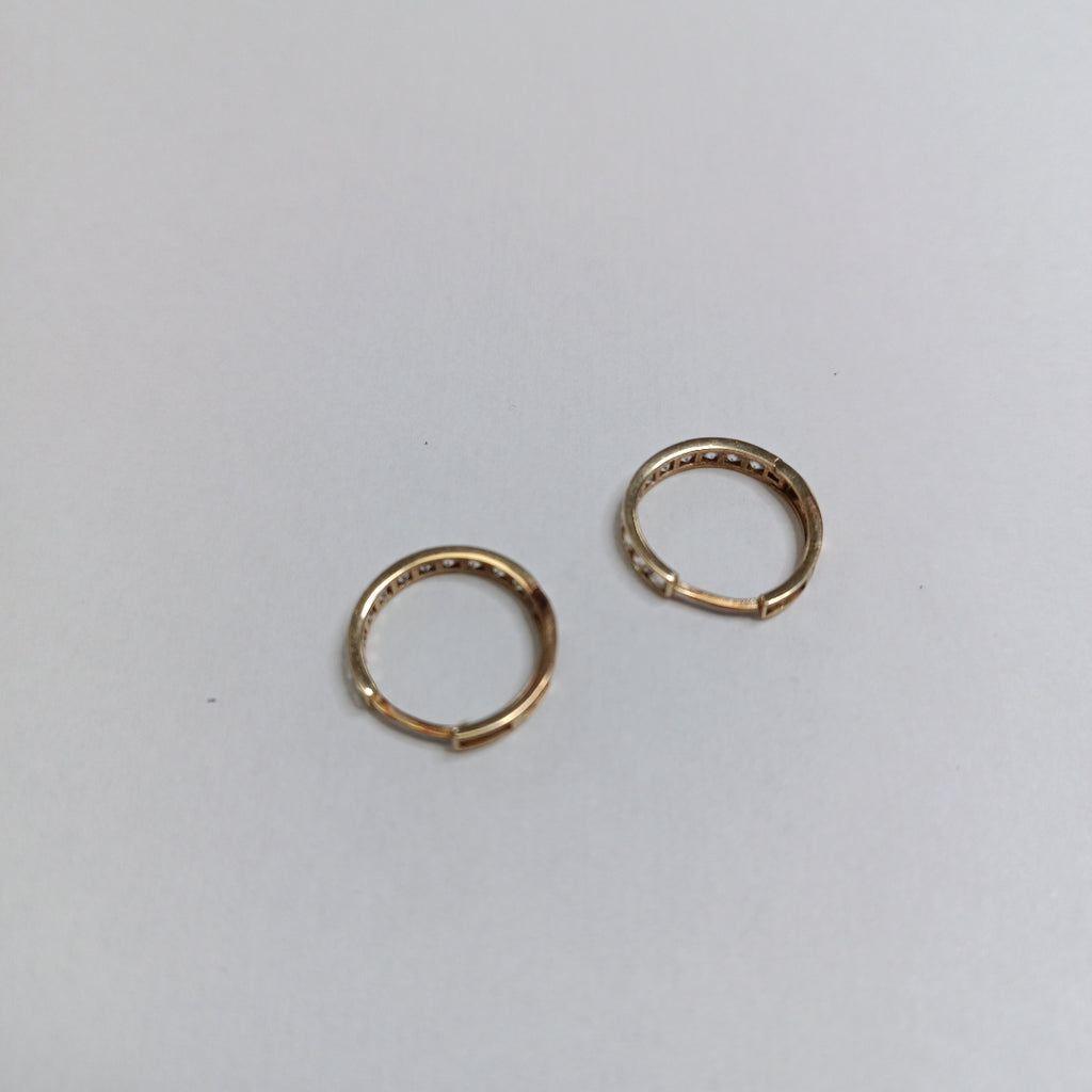 ARRACADAS PAR ORO 10 K 2,20 GRMS (SEMINUEVO)