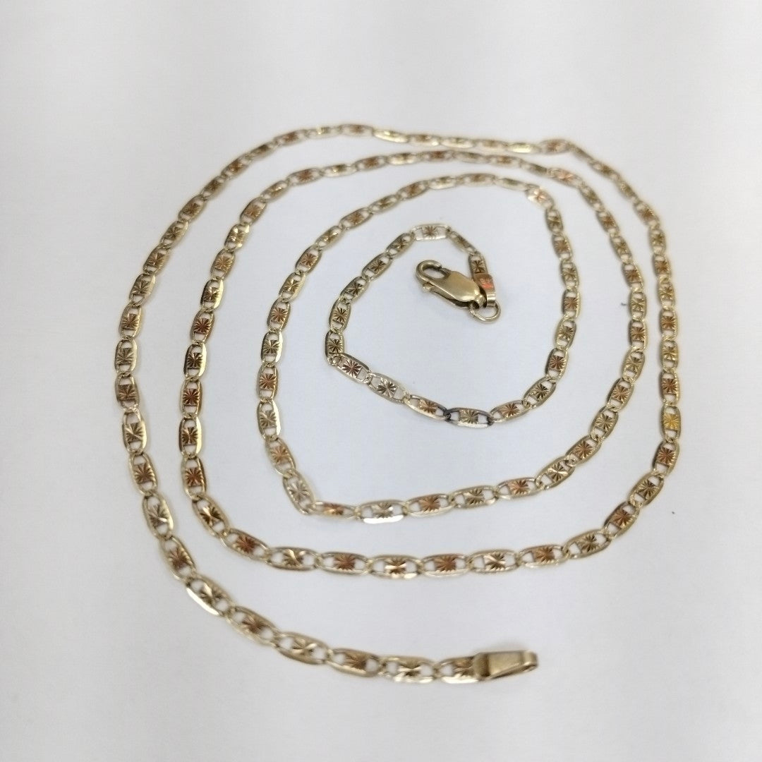 CADENA ORO 14 K 5.1 GRMS (SEMINUEVO)