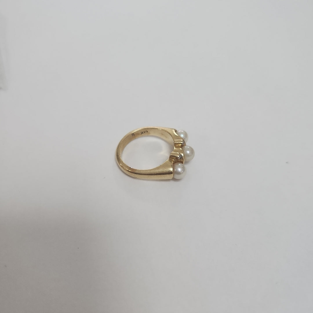 ANILLITO ORO 14 K 6.3 GRMS (SEMINUEVO)