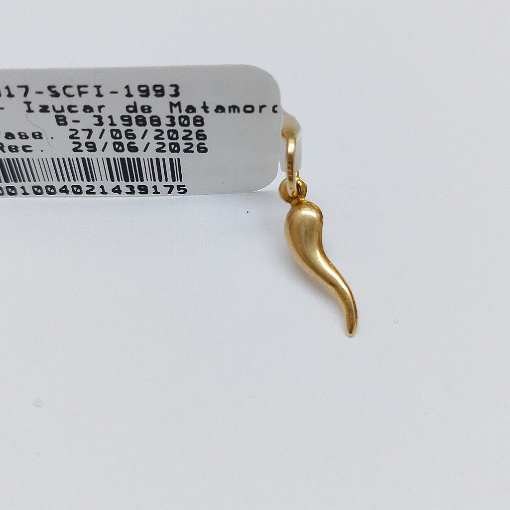 DIJE ORO 14 K 0,40 GRMS (SEMINUEVO)