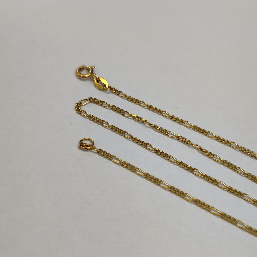 CADENA ORO 14 K 2.6 GRMS (SEMINUEVO)