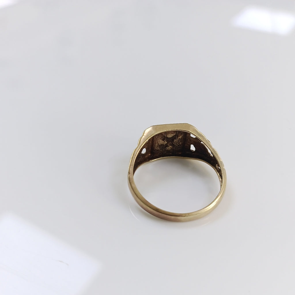 ANILLO ORO 10 K 3,30 GRMS (SEMINUEVO)