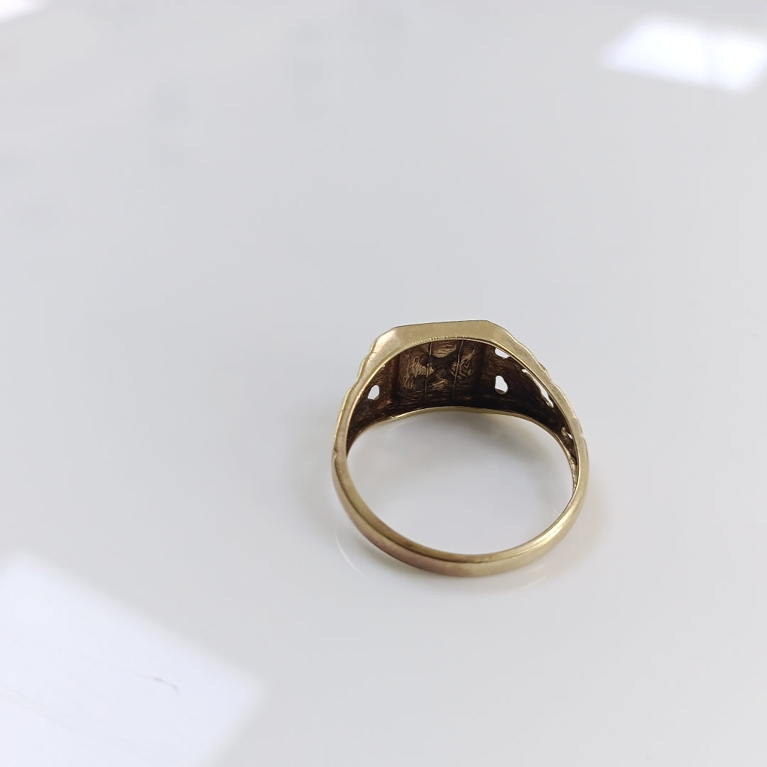 ANILLO ORO 10 K 3,30 GRMS (SEMINUEVO)