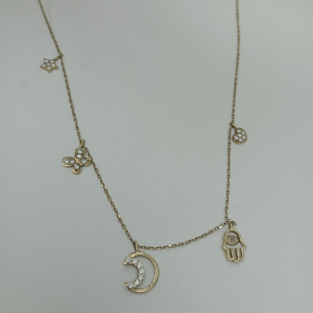 PULSERA ORO 10 K 2.7 GRMS (SEMINUEVO)