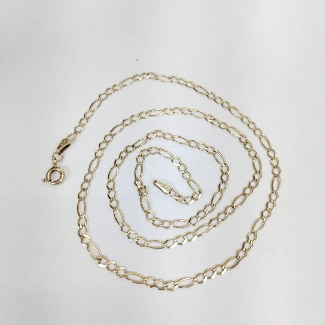CADENA ORO 10 K 3.8 GRMS (SEMINUEVO)