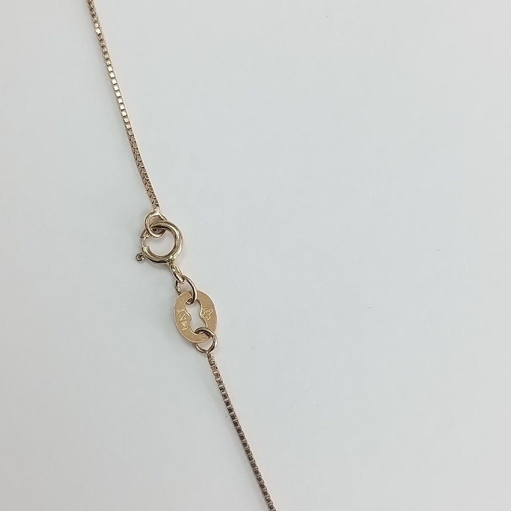 CADENA ORO 14 K 1,00 GRMS (SEMINUEVO)
