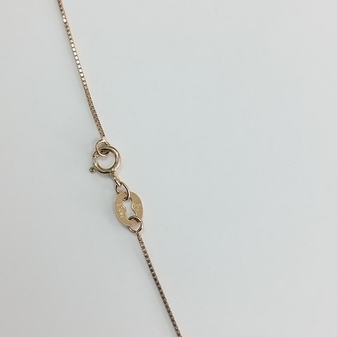 CADENA ORO 14 K 1,00 GRMS (SEMINUEVO)