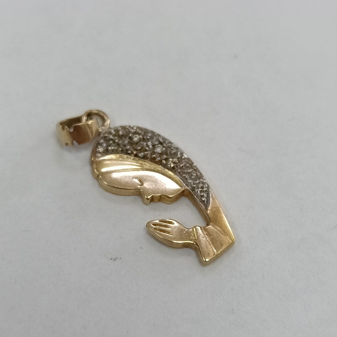 DIJE ORO 14 K 2.8 GRMS (SEMINUEVO)