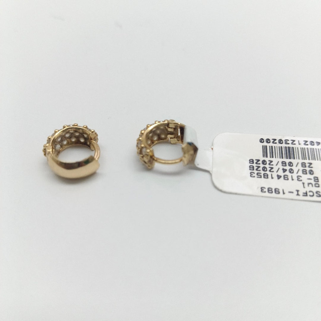 ARRACADAS PAR ORO 10 K 2,20 GRMS (SEMINUEVO)