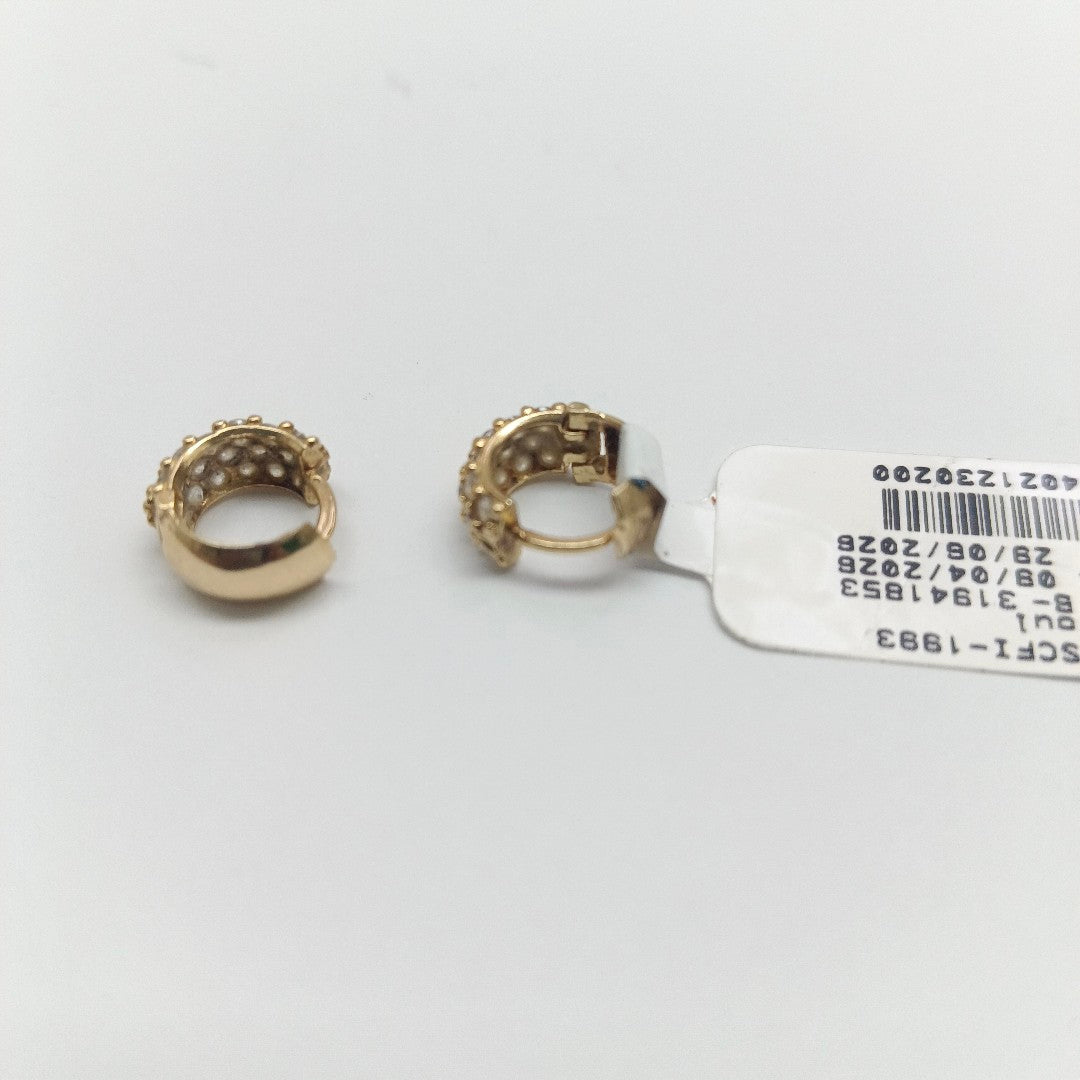 ARRACADAS PAR ORO 10 K 2,20 GRMS (SEMINUEVO)