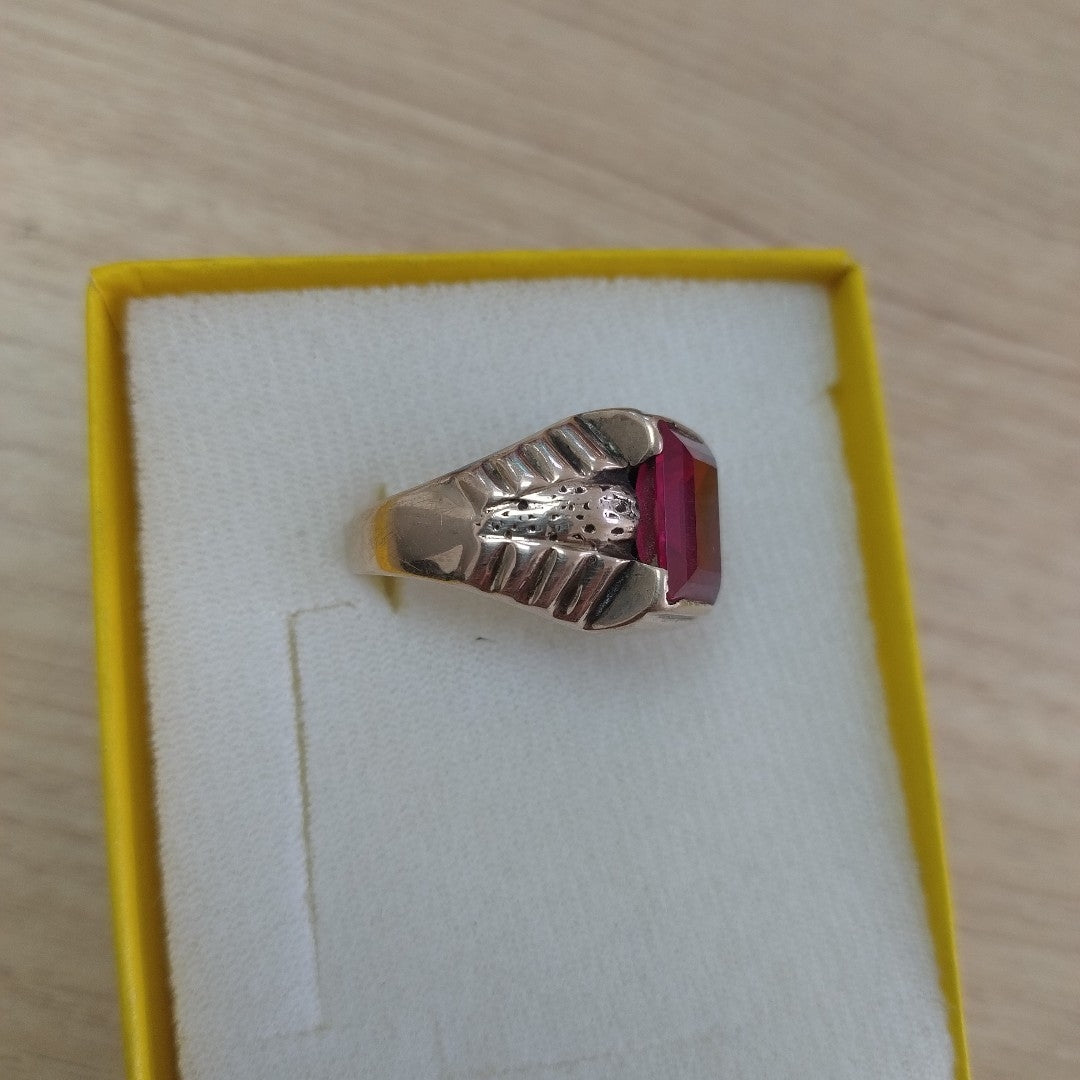 ANILLO ORO 8 K 6.7 GRMS (SEMINUEVO)