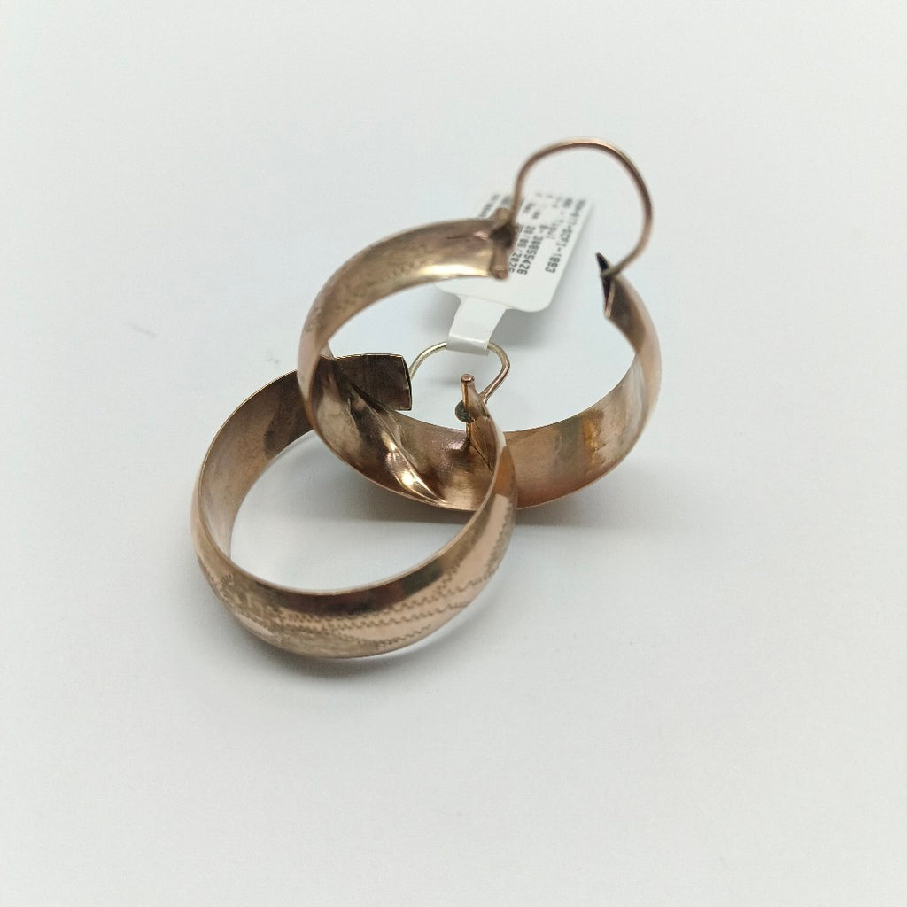 ARETES PAR ORO 8 K 7.3 GRMS (SEMINUEVO)