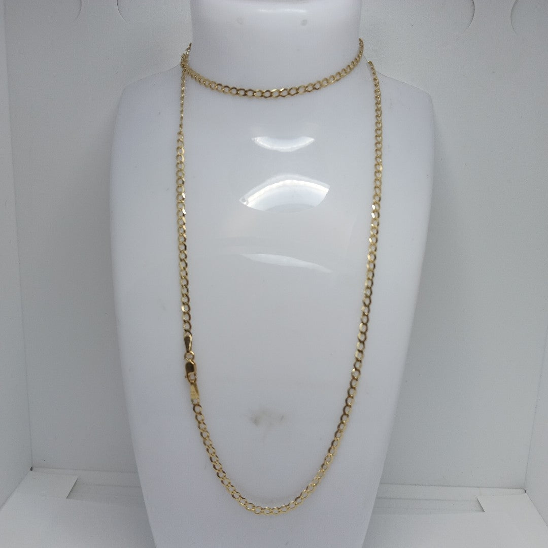 CADENA ORO 14 K 5,70 GRMS (SEMINUEVO)