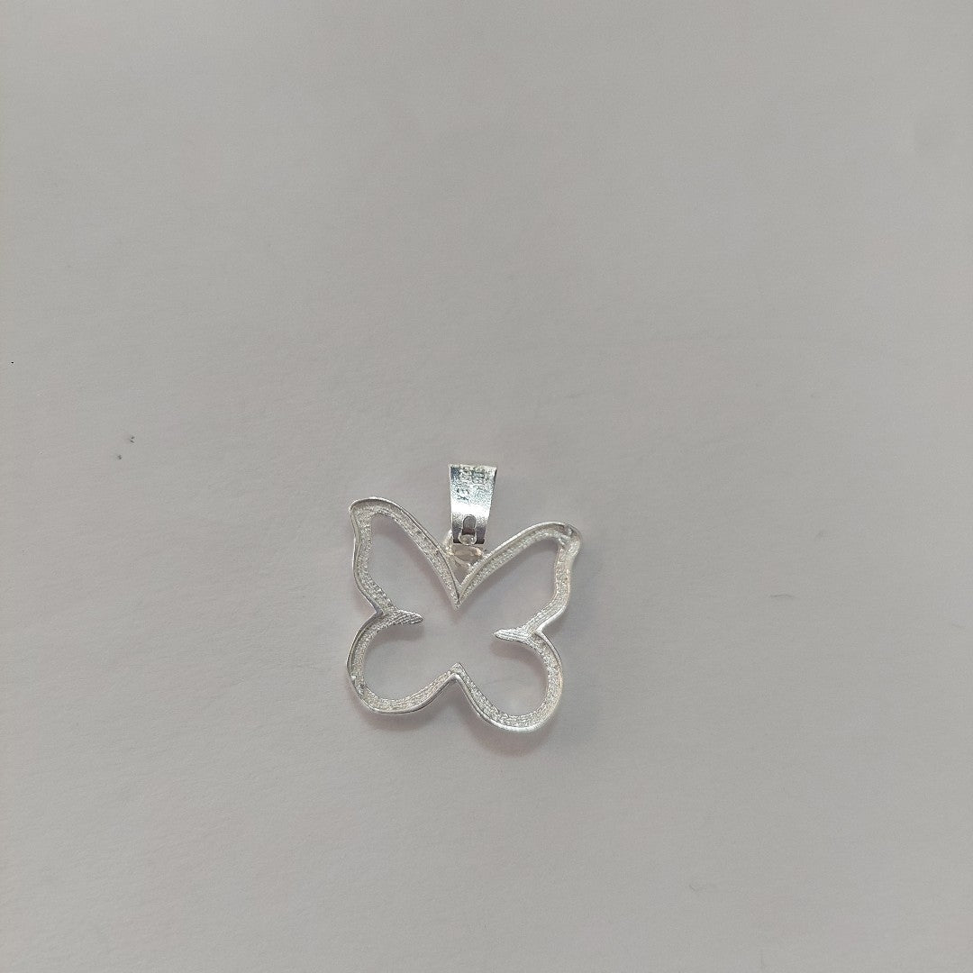 DIJE MARIPOSA PLATA .925 1.7 GR (NUEVO)