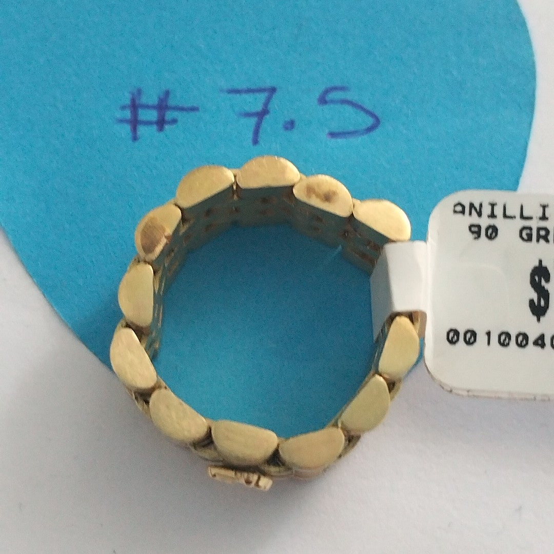 ANILLITO ORO 14 K 10,90 GRMS (SEMINUEVO)