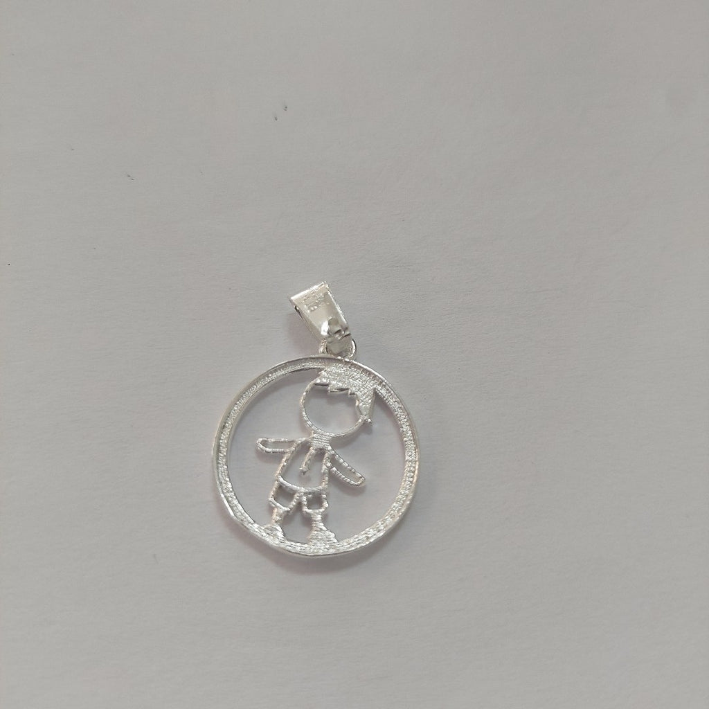 DIJE NIÑO PLATA .925 1.8 GR (NUEVO)